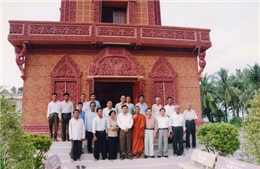Chùa Khmer Cao Dân, Di tích lịch sử văn hóa